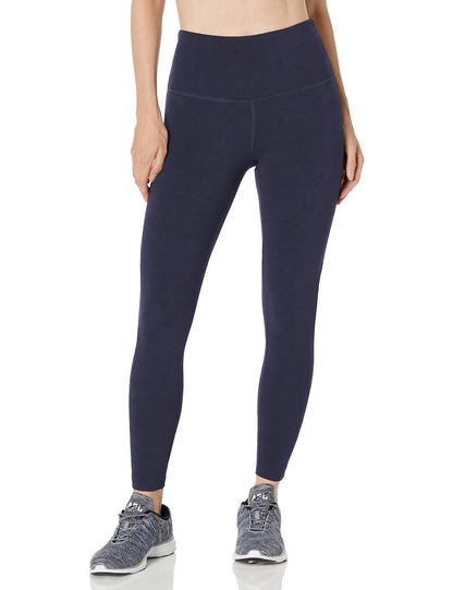 Jockey Women's Cotton Stretch Basic 7/8 Leggings Dark Navy