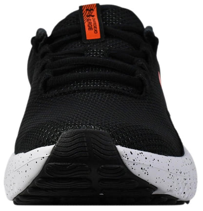 Under Armour Men's Charged Surge 4, (004) Black/Anthracite/Ares Red, 6.5, US