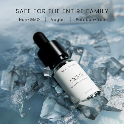 The Magic Scent Mandarin Blossom Diffuser Oil - Cold-Air & Ultrasonic Scented Oils for Diffuser Inspired by St. Regis Hotel, Maldives - Essentiala Oils for Diffusers Aromatherapy 10 ml