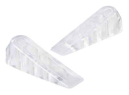 Scotch Door Stoppers, 2 Count, 1-1/8 in., Flexible Material Assures Snug Fit Under Doors, Easy to Use Stops for Bottom of Door (SP947)