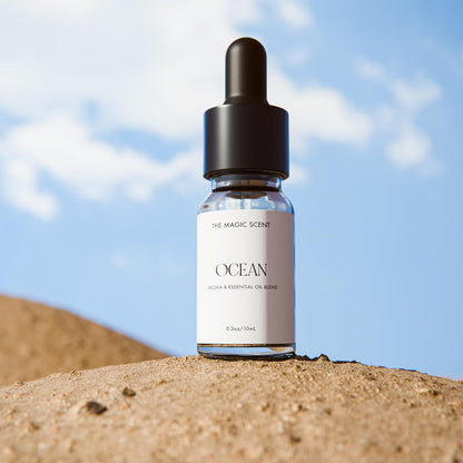 The Magic Scent Mandarin Blossom Diffuser Oil - Cold-Air & Ultrasonic Scented Oils for Diffuser Inspired by St. Regis Hotel, Maldives - Essentiala Oils for Diffusers Aromatherapy 10 ml