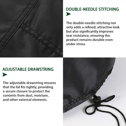 Treadmill Cover, Running Machine Cover, Oxford Cloth Waterproof Dustproof Exercise Equipment Protect with Drawstring and Storage Bag For Outdoor Indoor Gym Treadmill