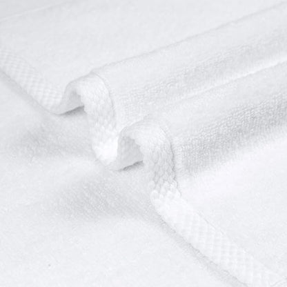 Amazon Basics 8-Pack Soft, Highly Absorbent, Quick-Dry Hand Towels, 100% Cotton