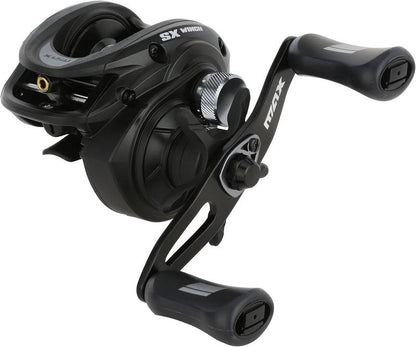 Max SX Winch Low Profile Baitcasting Fishing Reel - Smooth Drag & Durable Design