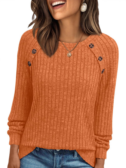 AUTOMET Womens Long Sleeve Tshirts Business Casual Tunic Work Tops Fashion Cute Sweaters Fall Outfits 2025 Dressy Blouse