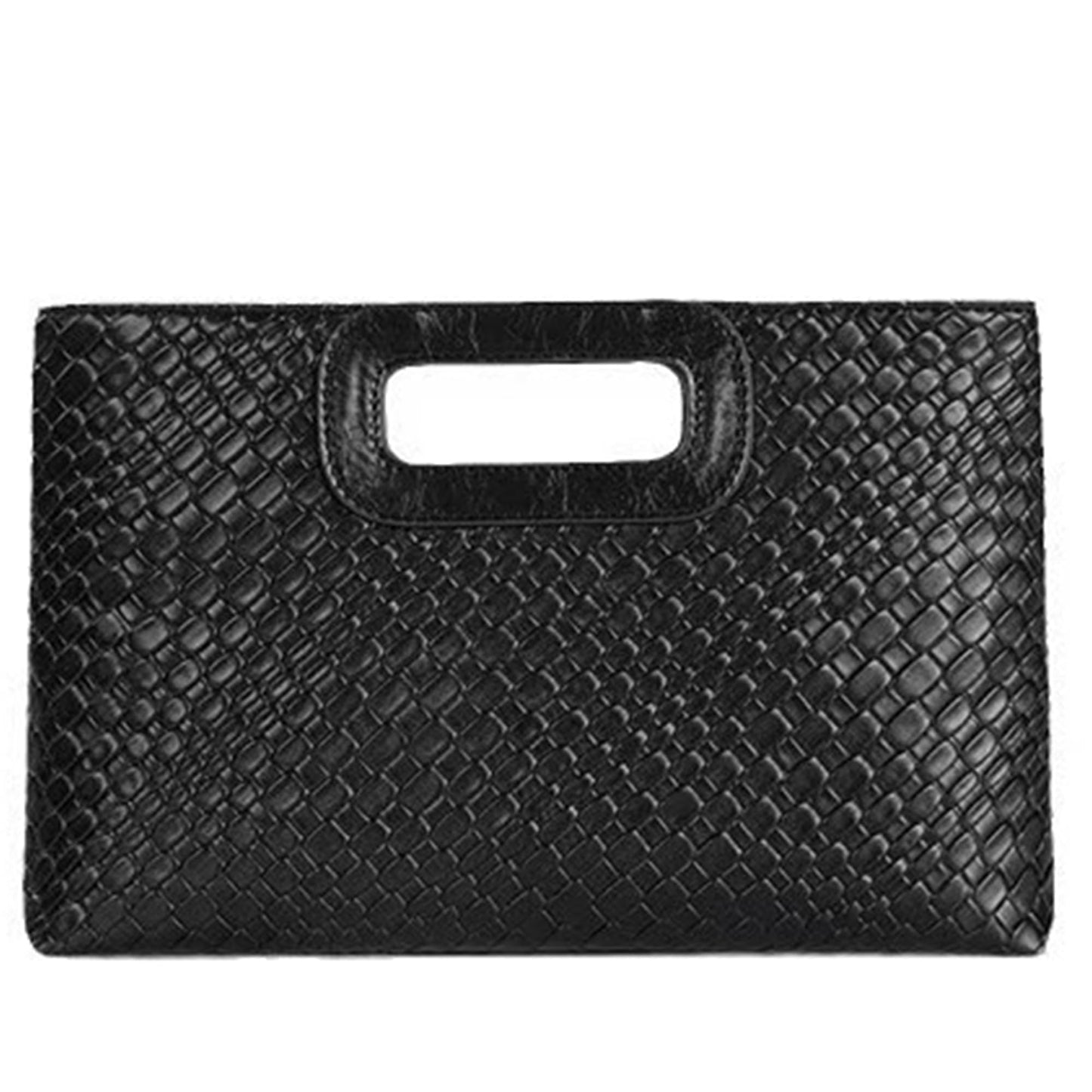 ATQCOL PU Leather Clutch Purses for Women Top Handle Evening Handbags Summer Wedding Party Crossbody Bag with Chain