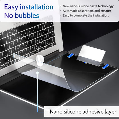 3 Pcs 11.6 Inch Anti Blue Light Screen Protector Compatible With Lenovo Hp Dell Acer Asus Samsung Chromebook etc Laptop-16:9 Aspect, 11" Computer Monitor Glare Filter Uv Blocker Shield Cover Eye Protection Film