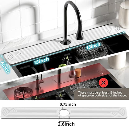 Quick Dry Sink Splash Guard