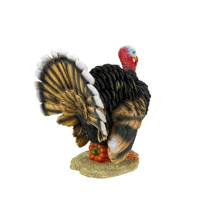 Design Toscano QM2373100 North American Turkey Statue,full color,Small