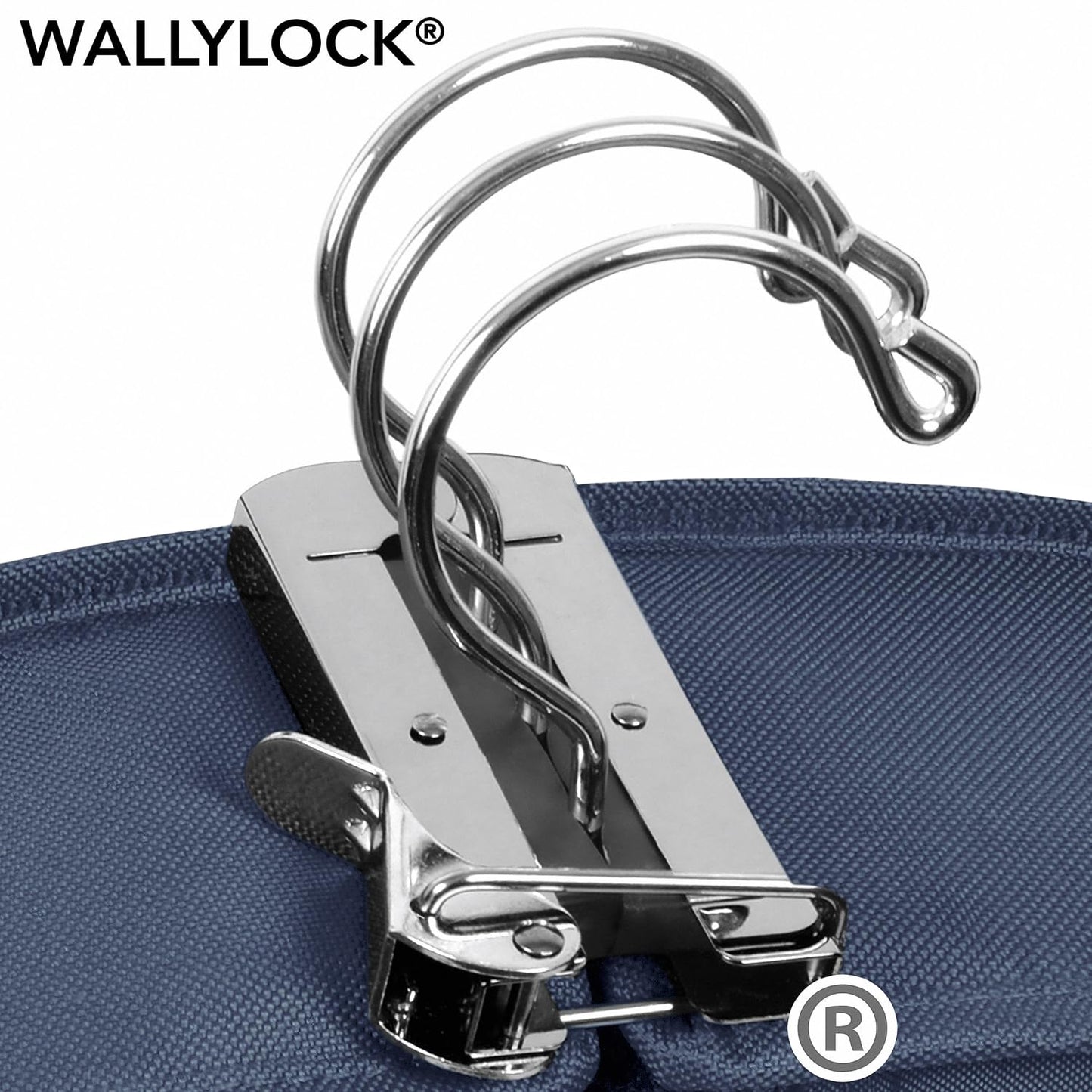WallyBags® 60" Premium Carry-On Tri-Fold Travel Garment Bag with Exterior Pocket, Perfect for Dresses and Longer Clothes