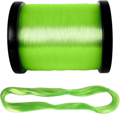 Monofilament Fishing Line - Premium Nylon Fishing Line 3-100lb | Superior Freshwater & Saltwater Leader 500/1200/2400 Yds