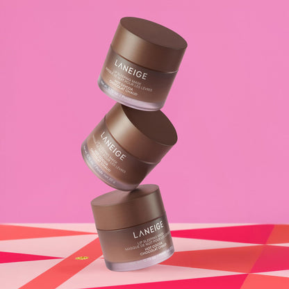 LANEIGE Lip Sleeping Mask: Nourish, Hydrate, Vitamin C, Murumuru & Shea Butter, Antioxidants, Flaky, Dry Lips