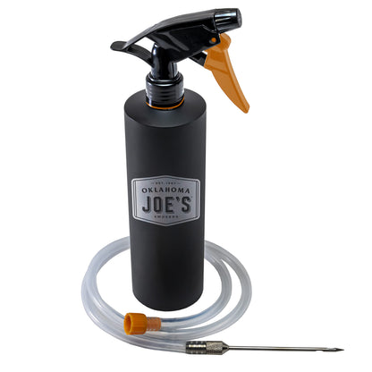 Oklahoma Joe's® 2-in-1 Spray Bottle and Marinade Injector, Black - 6285584R06