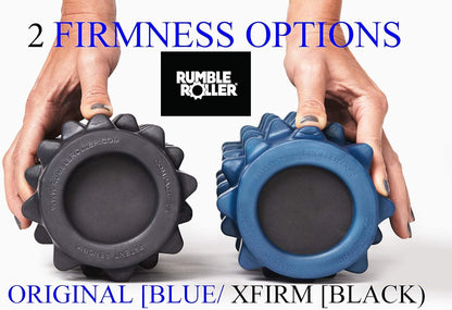 RumbleRoller Extra Firm Foam Roller Deep Tissue Massage Roller for Muscle Recovery (31 Inches Full Size)