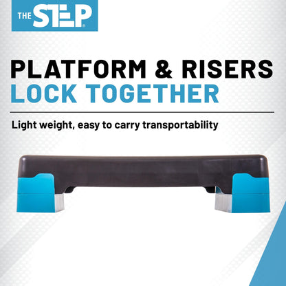 The Step Aerobic Platforms for Home Workout Steppers for Exercise