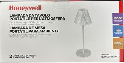 Rechargeable Table Lamps, LED Cordless Lamp with 5200mAh Battery Operated Portable M1 Sunturalux Dimmable 4Color 9RGB Touch Control Bedside Night Light for Patio Restaurant Home Dinner Dining Kitchen