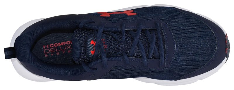 Under Armour Men's Charged Assert 10, (410) Midnight Navy/Midnight Navy/Red, 5.5, US