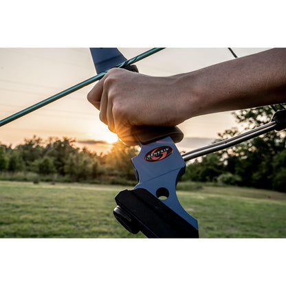 Genesis Archery Original Compound Bow with Adjustable Riser, 15"-30" Draw Length, Right - Archery Bow with 10-20 lb Draw Weight for Youth and Adults