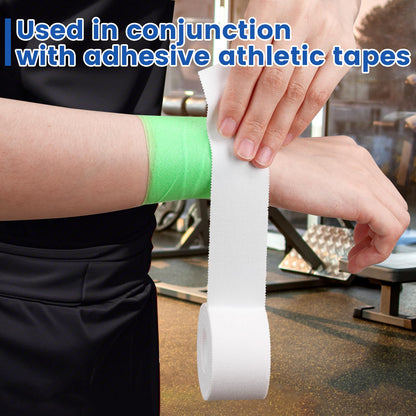 9 Pack Pre Wrap Tape, 9 Colors 2.76 Inch x 11 Yards Prewrap Athletic Tape for Hair Soccer, Pre Wrap Foam Tape, Soccer Pre Wrap Tape, Prewrap Headbands for Hair