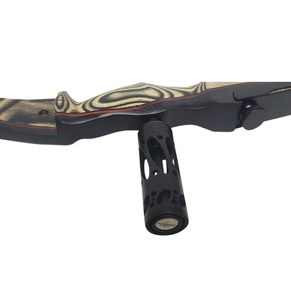 SAS Archery Aluminum Bow Stabilizer (Camo, 8-inch)