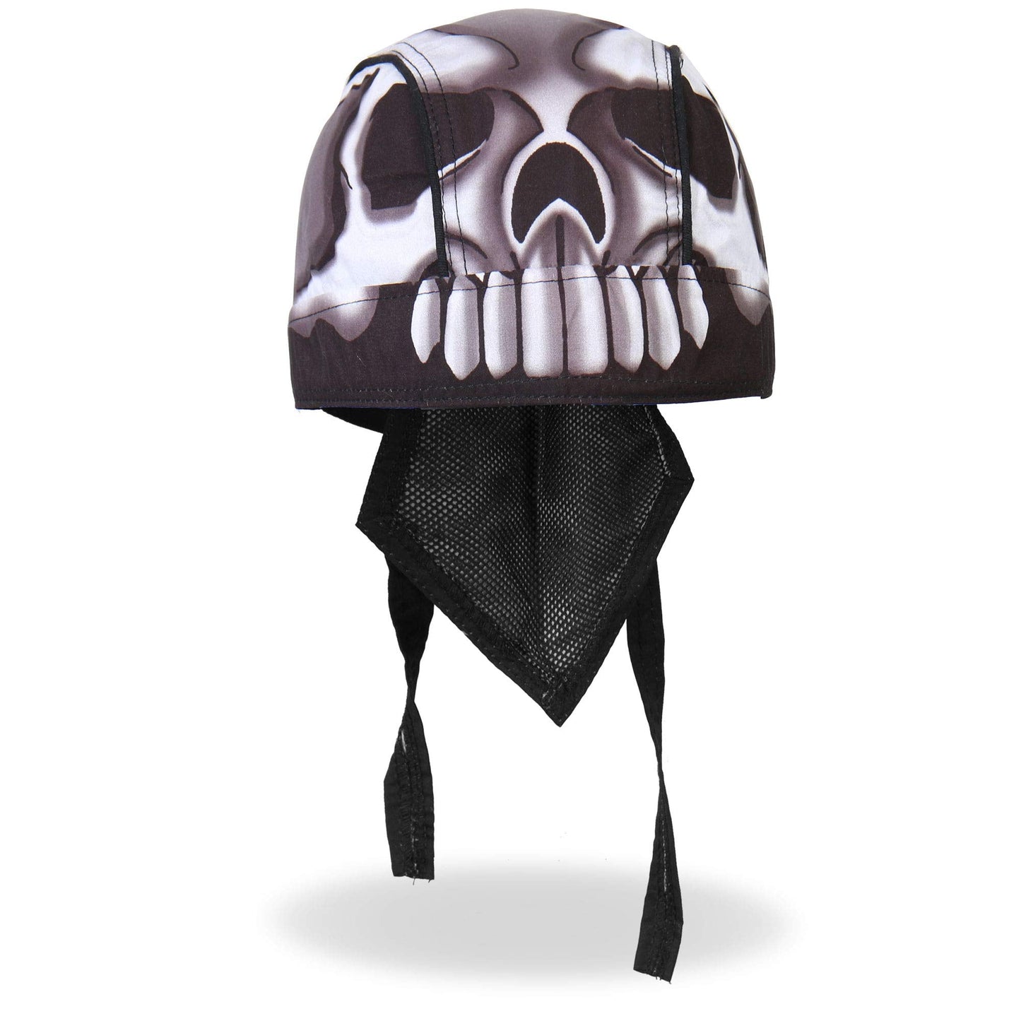 Hot Leathers Womens Motorcycle Traditional-african-head-wraps, Black
