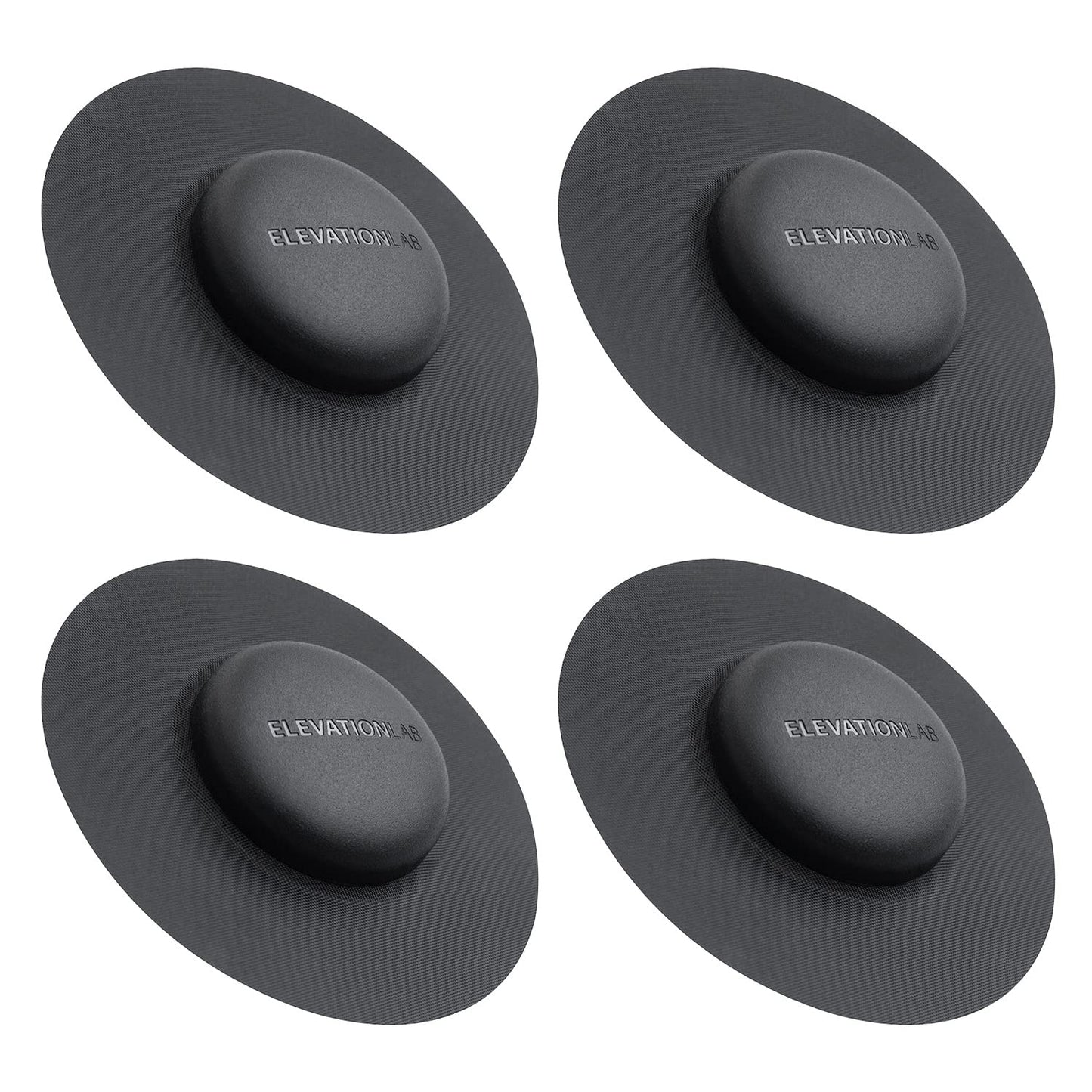 Elevation Lab AirTag Fabric Mount - Flexible & Secure (4 Pack)