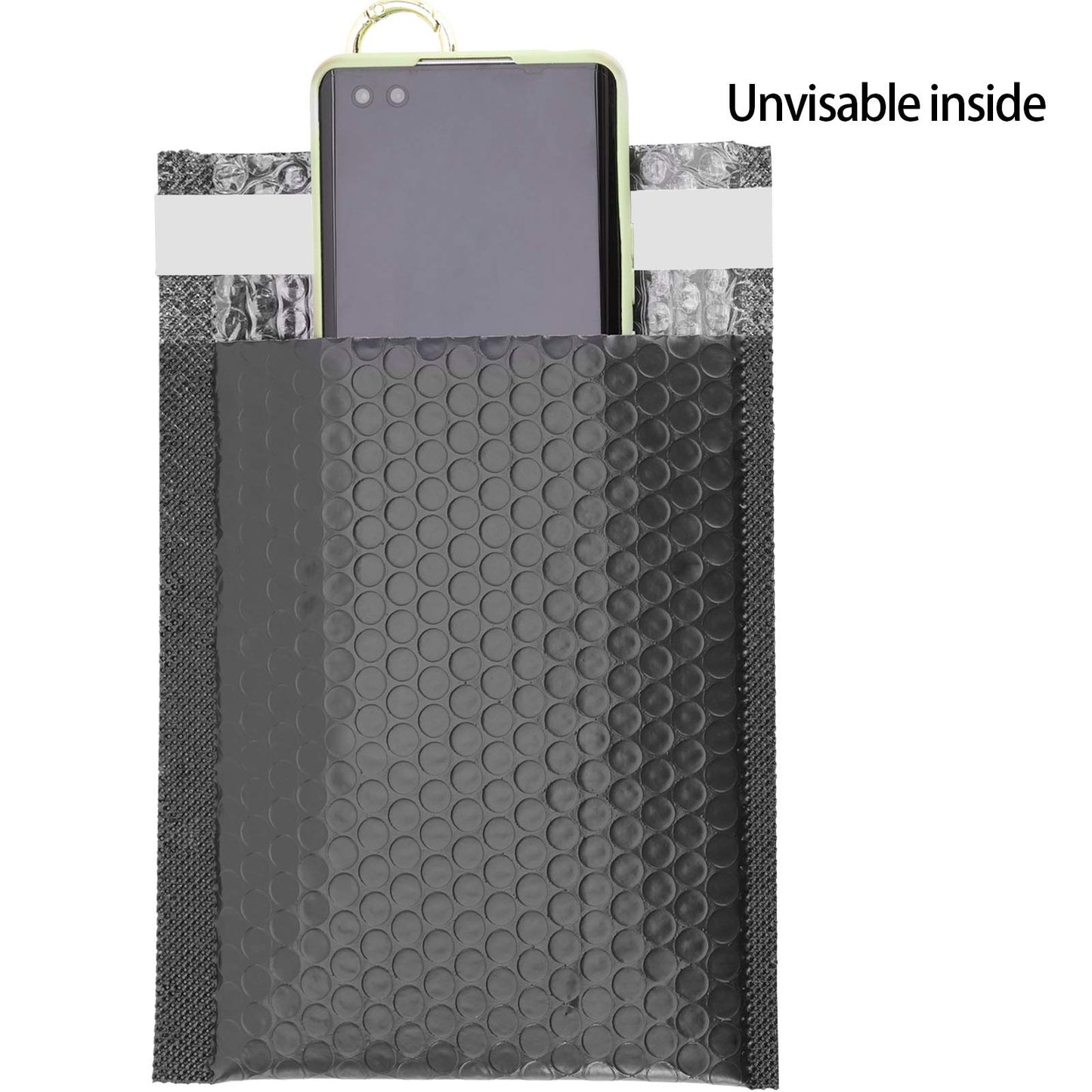 40 pcs 7 x 5.2 inch Bubble Envelopes Mailers Padded for Wraping/Shipping/Packaging Black