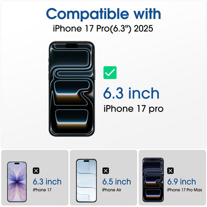 amFilm Easiest Installation OneTouch for iPhone 14 Pro [6.1 Inch] Screen Protector Tempered Glass, Auto-Alignment Tech, Bubble Free and Full Coverage Case Friendly, Anti-Scratch 2 Pack