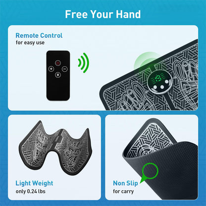 Phixnozar Foot Massager Mat-2X-Large