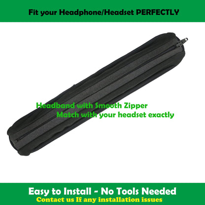 Professional Replacement Headband Compatible with Audio Technica M30 M40 M50 M50X M50S M40X Headphone Protector with Breathable Fabric