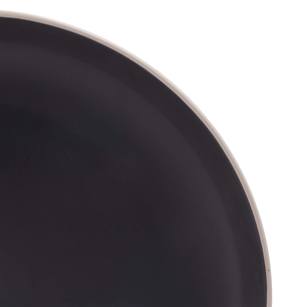 Gibson Home Queenslane 16 Piece Double Bowl Plates and Bowls Dinnerware Sets - Matte Blue
