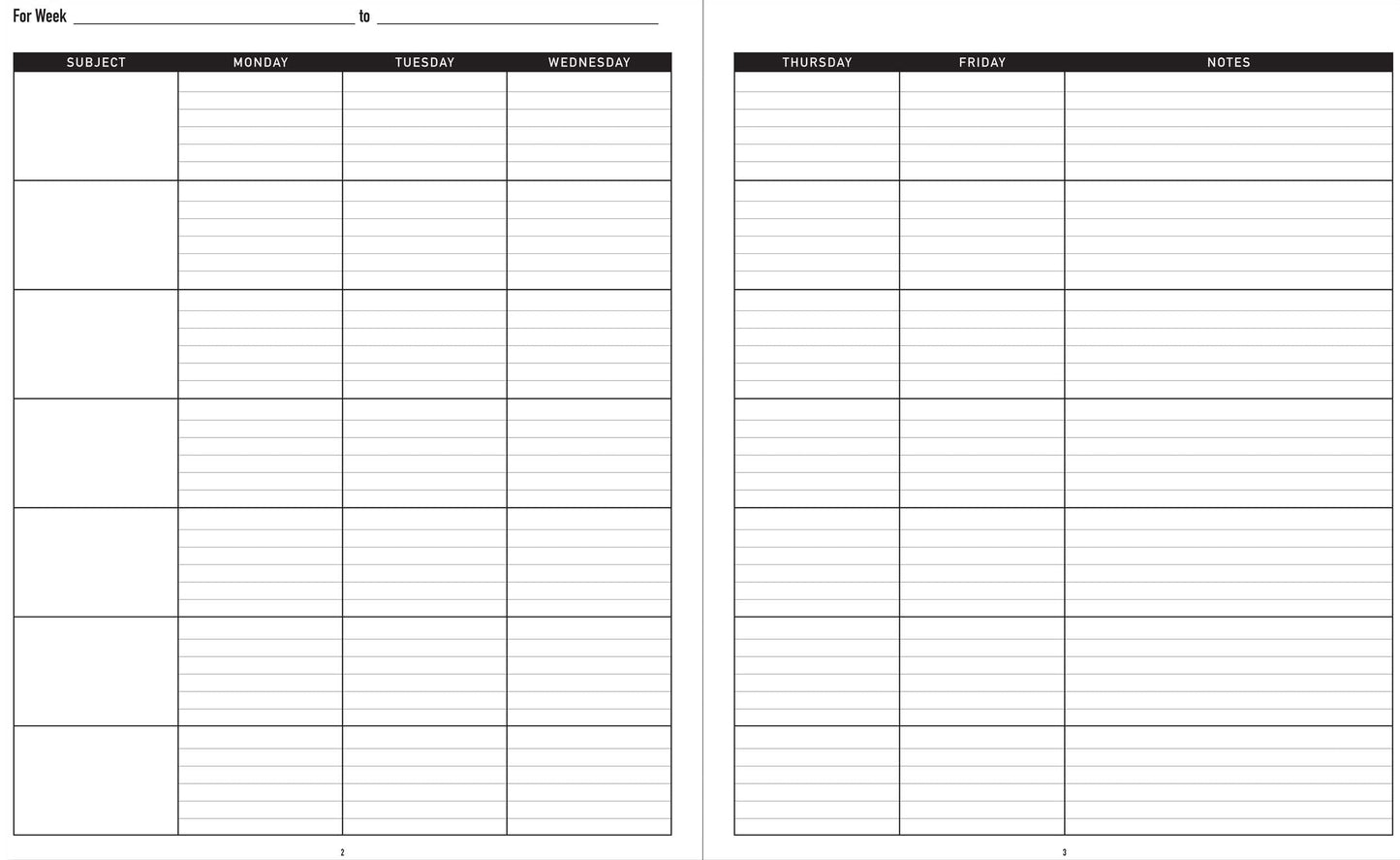 Teacher's Planner (Teacher's Lesson Planner) 2nd Edition