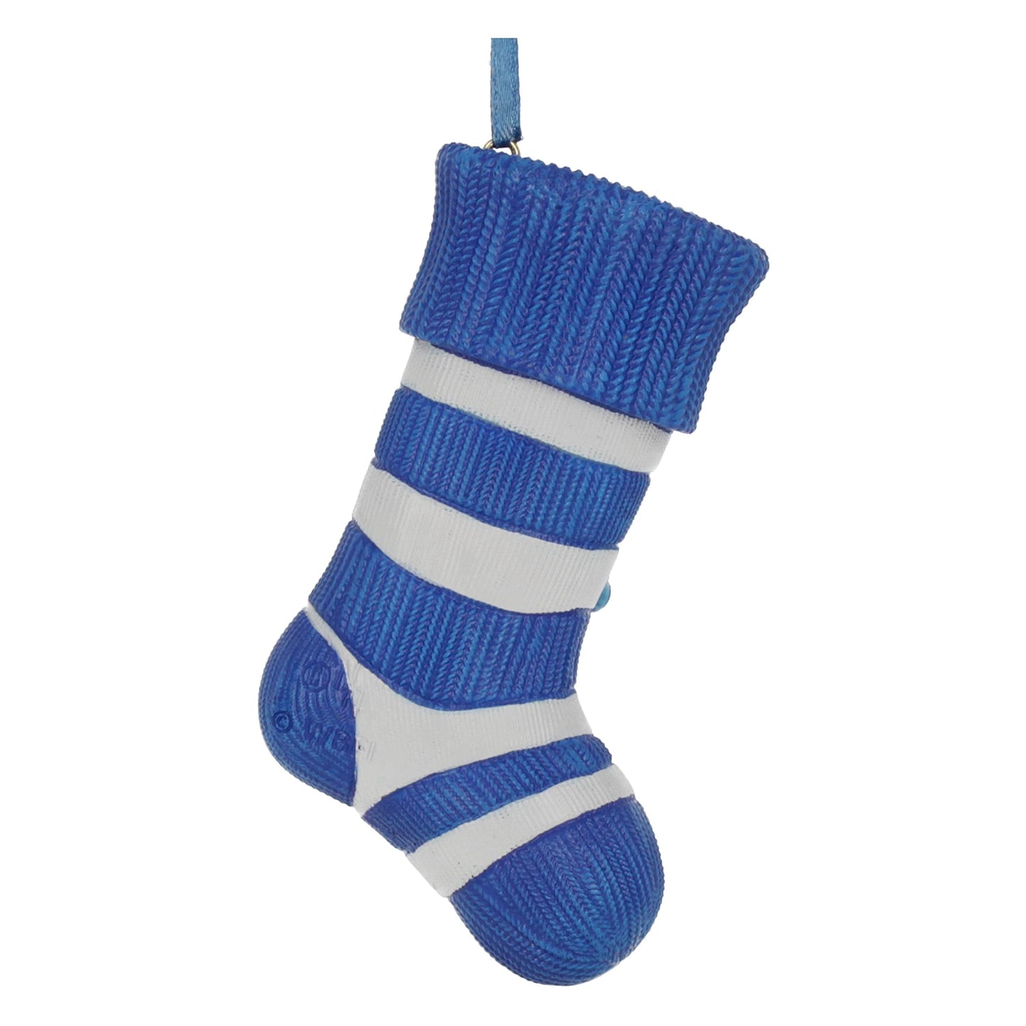 Nemesis Now Officially Licensed Harry Potter Ravenclaw Stocking Hanging Ornament, Blue