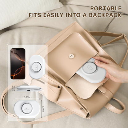 2025 Traveling Portable Wireless Mag-Safe Fast Charging Station,Magnetic 3 in 1 Charger for iPhone 17 16 15 14 13 12 Pro Max Plus,Apple Watch Series & Air pods 4 3 2 Pro-Gifts for Family
