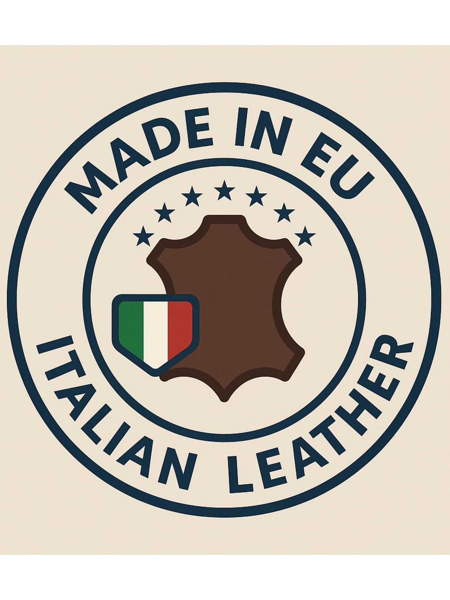 Simaru Genuine Leather Animal-Shaped Keychain – Made in EU – Ideal for Christmas, Birthdays & Anniversaries (Horse)