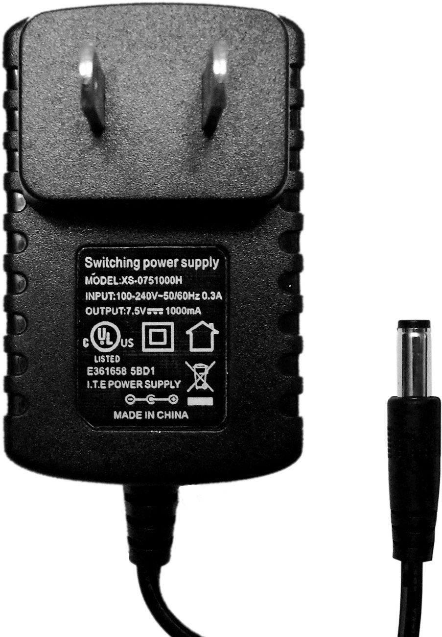 EcoElectronix AC Power Adapter for The Electric Stapler - OEM - Compatible with EcoElectronix Automatic Stapler - StaplePro Black and White