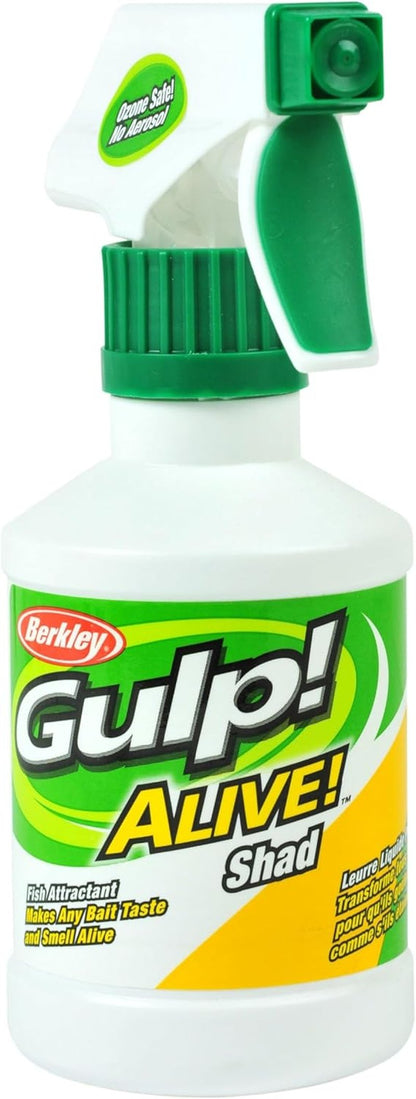 Berkley Gulp! Alive! Crawfish Fishing Bait Attractant - 8 oz Spray Bottle