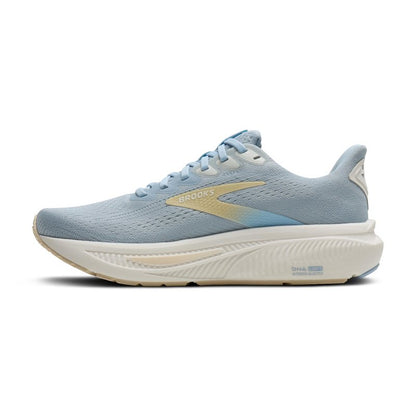 Brooks Women’s Ghost 17 Neutral Running Shoe - Skyway/Coconut/Sand - 12 Medium