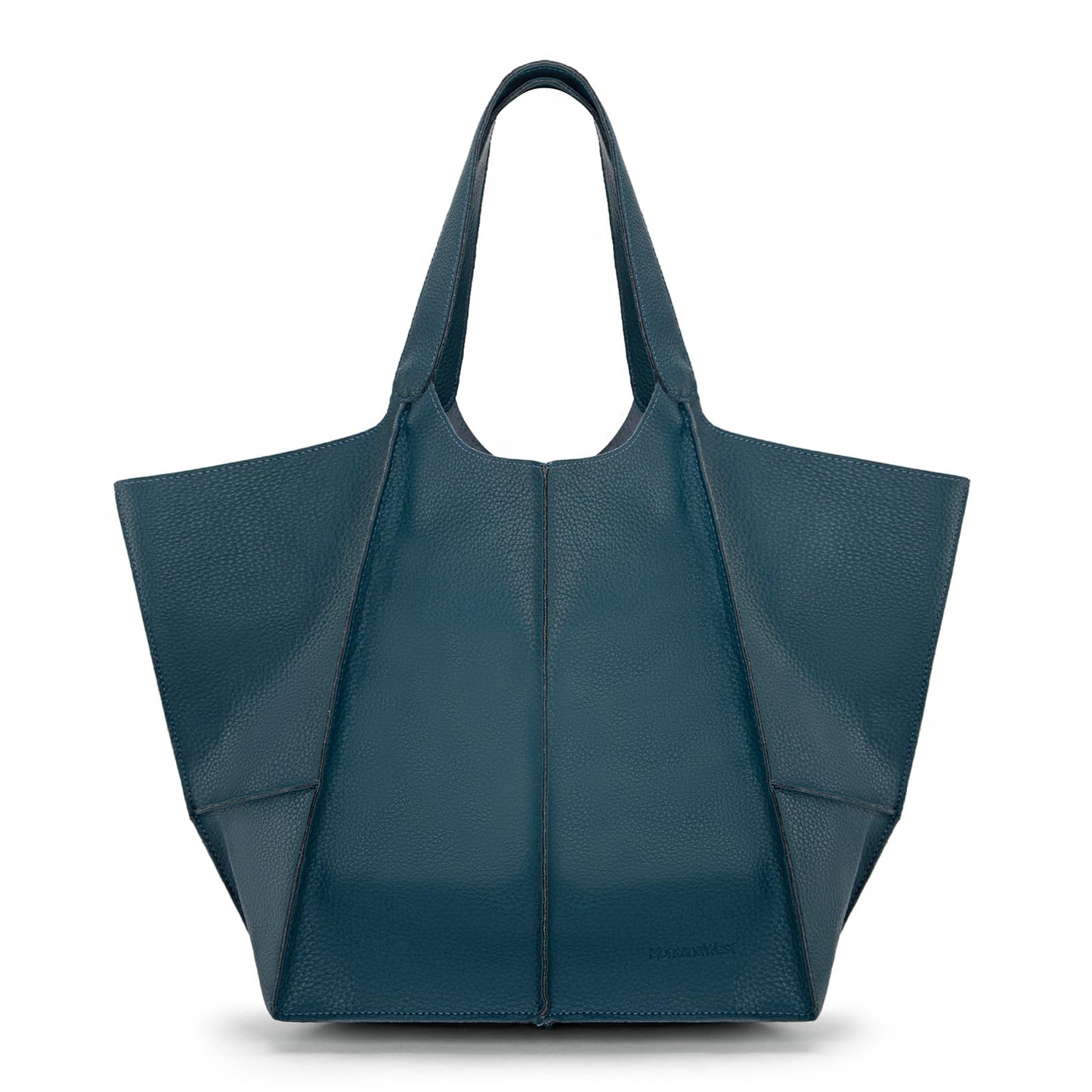 Montana West Tote Bag for Women Large Hobo Purses and Handbags Designer Gift Teal Blue MWC-567LKB