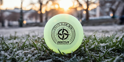 Innova Discs Proto Glow Mini 3 Pack – Glow in The Dark Mini Markers for Disc Golf for Marking Your Lie, Doubles, Mini Targets (3 Pack)