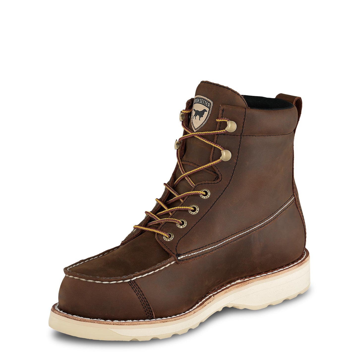Irish Setter, Wingshooter, Men’s, 7", Waterproof, Hunting Boot, Brown, 11 EE (Wide)