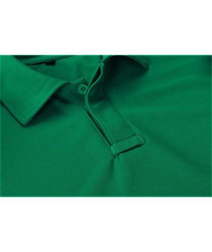 ZITY Mens Polo Shirt Short Sleeve Sports Tactical T-Shirt Athletic Golf Polos Daily Casual Stylish Collared Shirts for Men Viridian 3X-Large