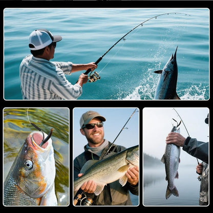 25-Pack Weedless Wacky Rig Hooks - Ultra Sharp Neko Rig Circle Hooks for Bass & Catfish | Saltwater & Freshwater