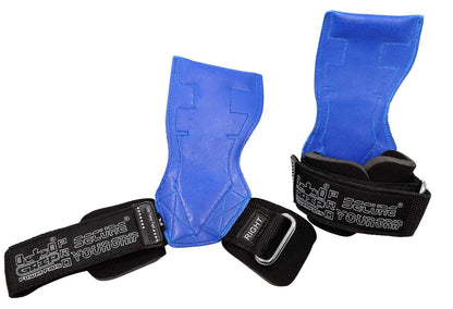 Lifting Grips PRO Weight Gloves Heavy Duty Barbell Gymnastics Straps Alternative to Power Hooks Deadlifts Adjustable Neoprene Padded Wrist Wrap