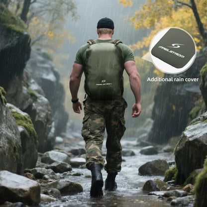 Hunting Backpack - Waterproof 35L Tactical Pack with Rain Cover | Camo Design for Men & Women