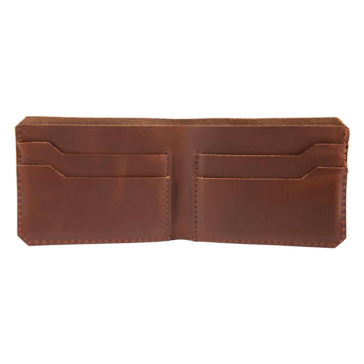 Carhartt Men's Craftsman Leather Wallets, Available in Multiple Styles and Colors, Brown (Bifold)