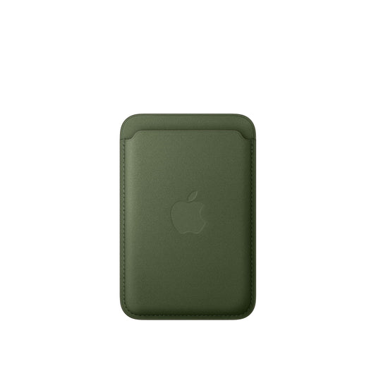Apple iPhone FineWoven Wallet with MagSafe – Moss