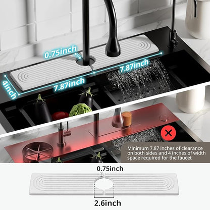 Quick Dry Sink Splash Guard