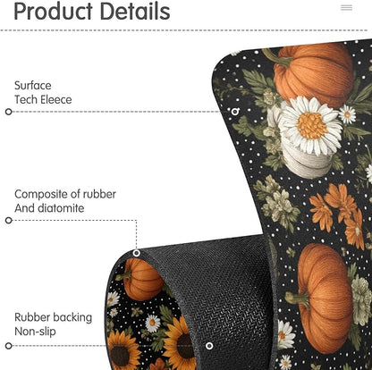 Kitchen Sink Splash Guard 2 PCS 14.7 Inch Sink Faucet Mat Splash Guard