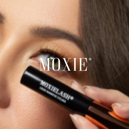 MoxieLash Magnetic Eyeliner for Eyelashes - Premium Magnetic Liner for Eyelashes - Secure Hold & Easy to Use - Lash Liner & Smudge Proof - Cruelty & Paraben Free - Natural Look